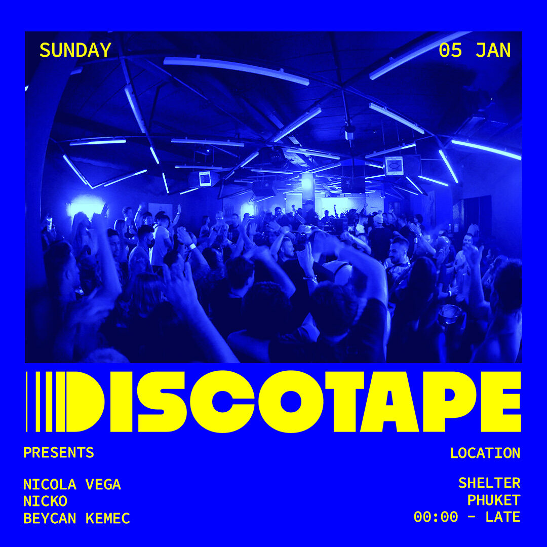 2025 01 05 DISCOTAPE Square Lineup