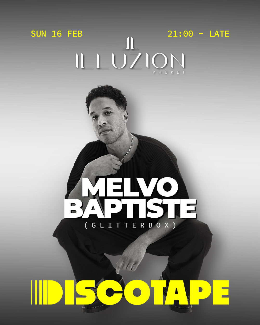 2025 02 16 DISCOTAPE MELVO BAPTISTE IG FEED