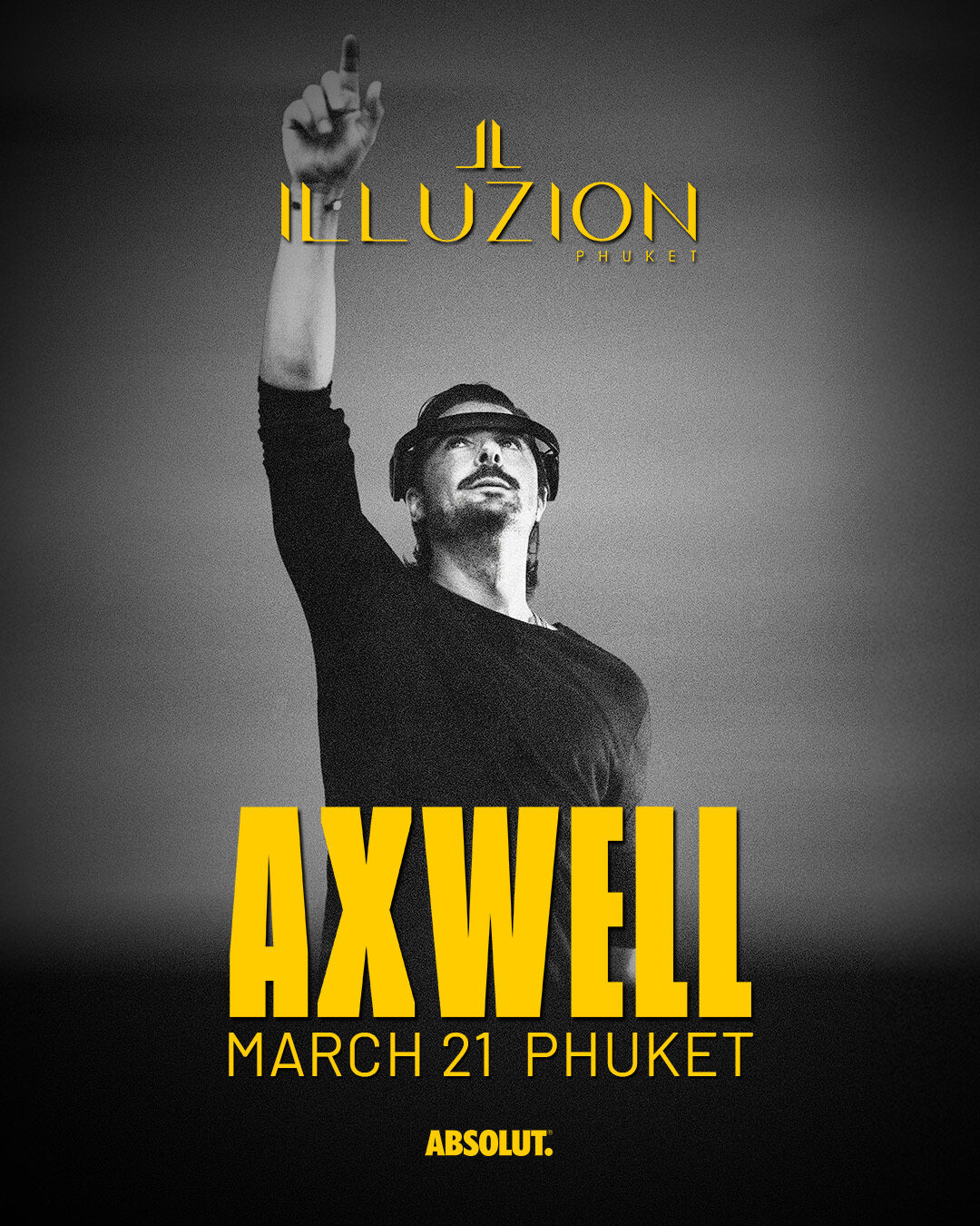 Axwell at Illuzion