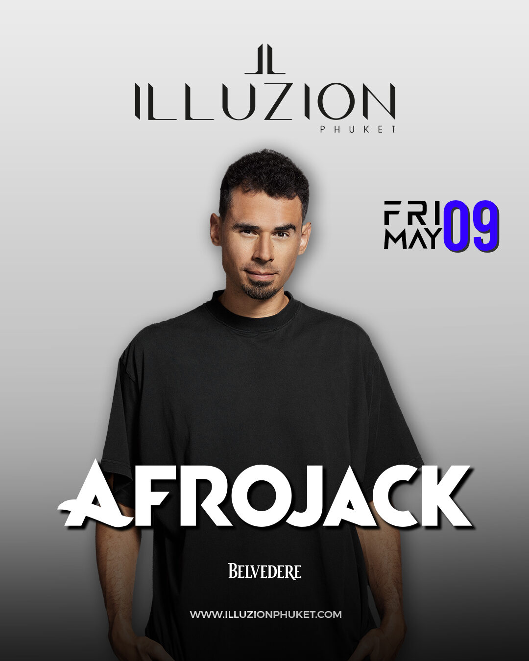 AFROJACK at Illuzion Phuket